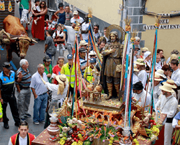 Fiestas Patronales Mª Auxiliadora - Mogan