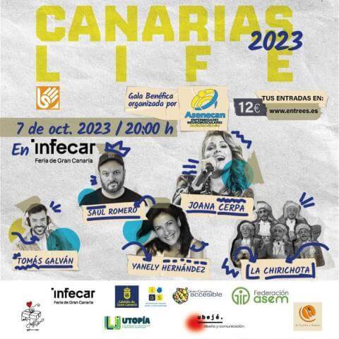 Gala canarias Life