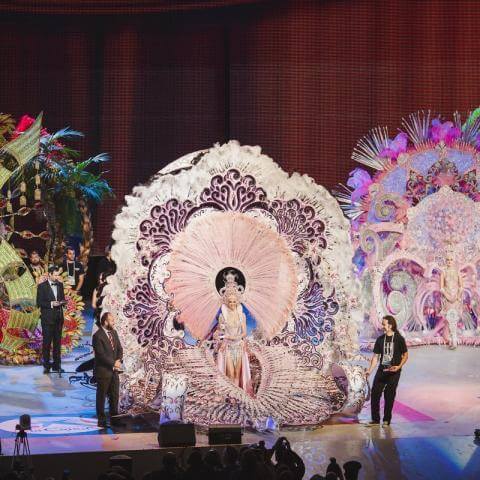 Gala de La Reina del Carnaval de Tenerife