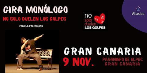 Gira monólogo. No solo duelen los golpes.GC_
