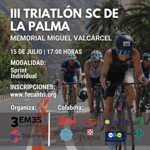 III Triatlon SC de La Palma