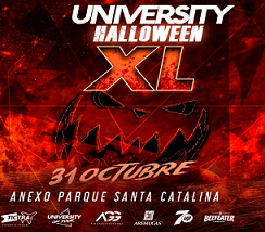 University Halloween 2023