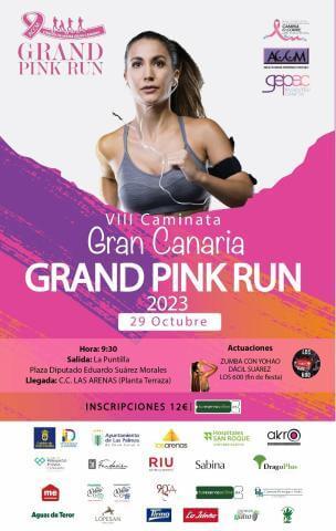 VIII GRAN CANARIA GRAND PINK RUN