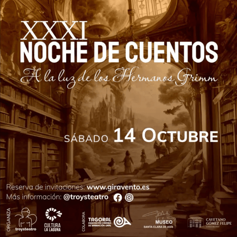 XIII NOCHE DE CUENTOS