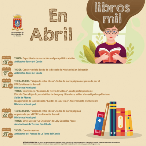 en abril libros mil