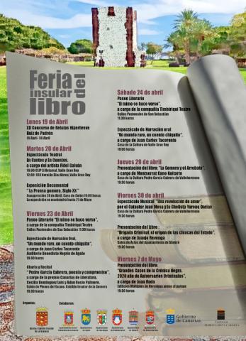 feria libro gomera