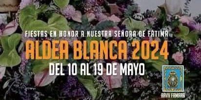 fiestas patronales de aldea blanca