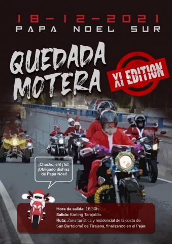 papa noel moto