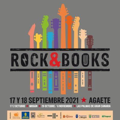 rock and books