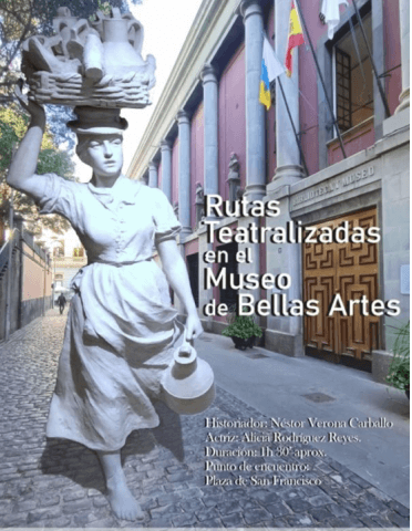 rutas teatralizadas bellas artes
