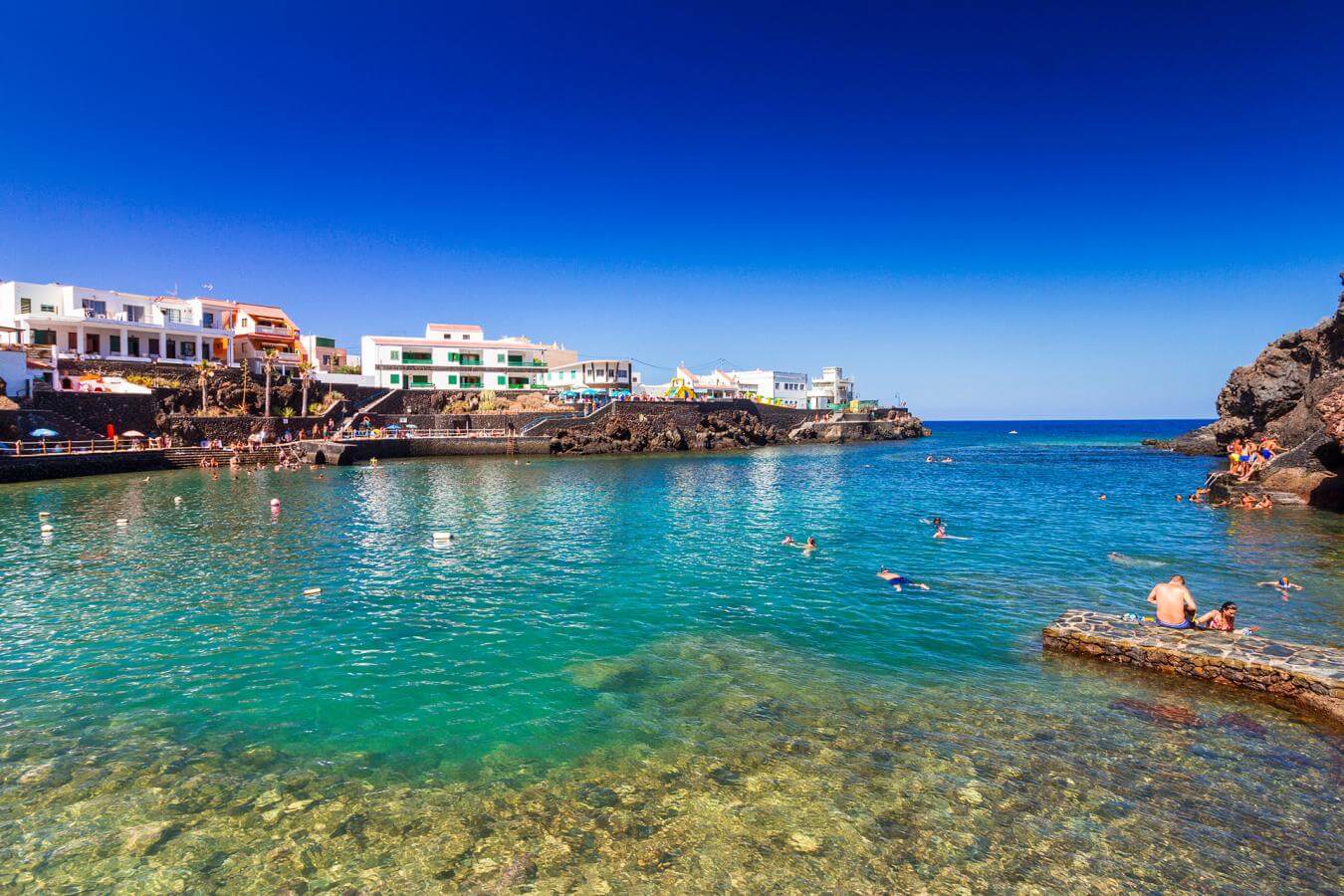 Tamaduste, El Hierro.