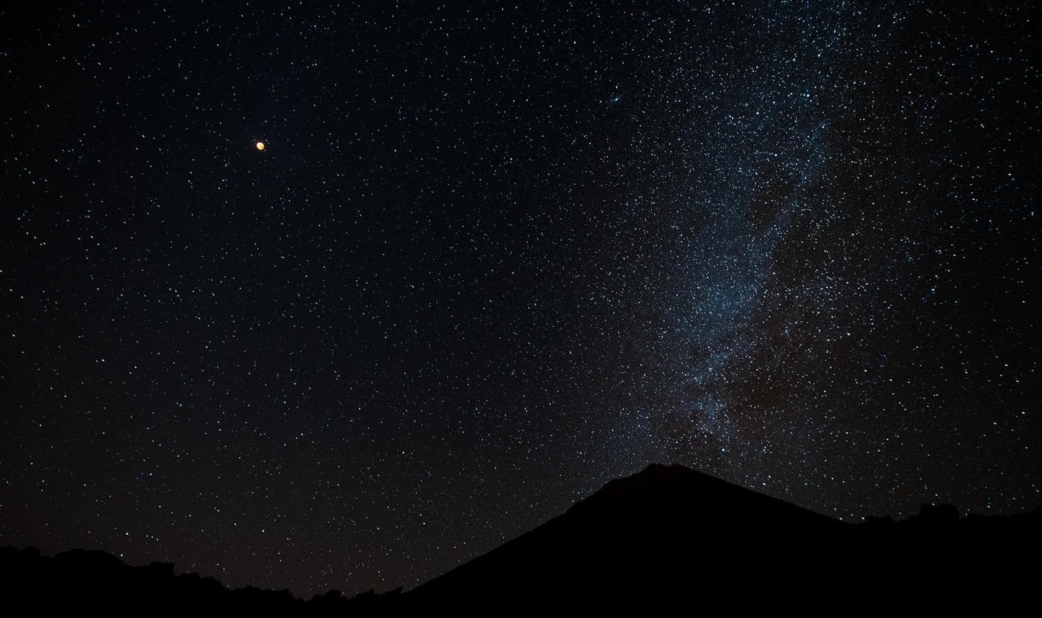 Eclipse en el Teide