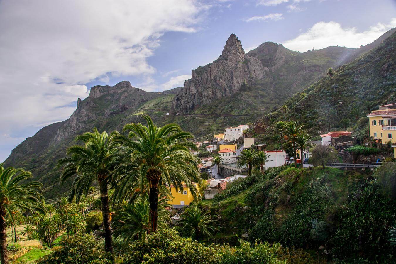 La Gomera - Caserío de Imada