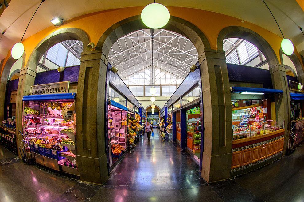 Las Palmas de Gran Canaria. Mercado Vegueta