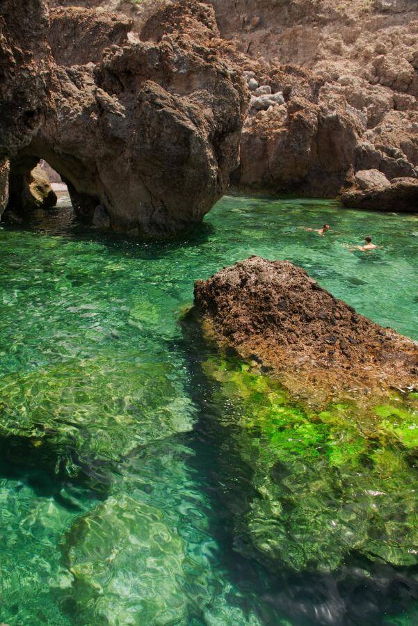 Tenerife.Charco Viento