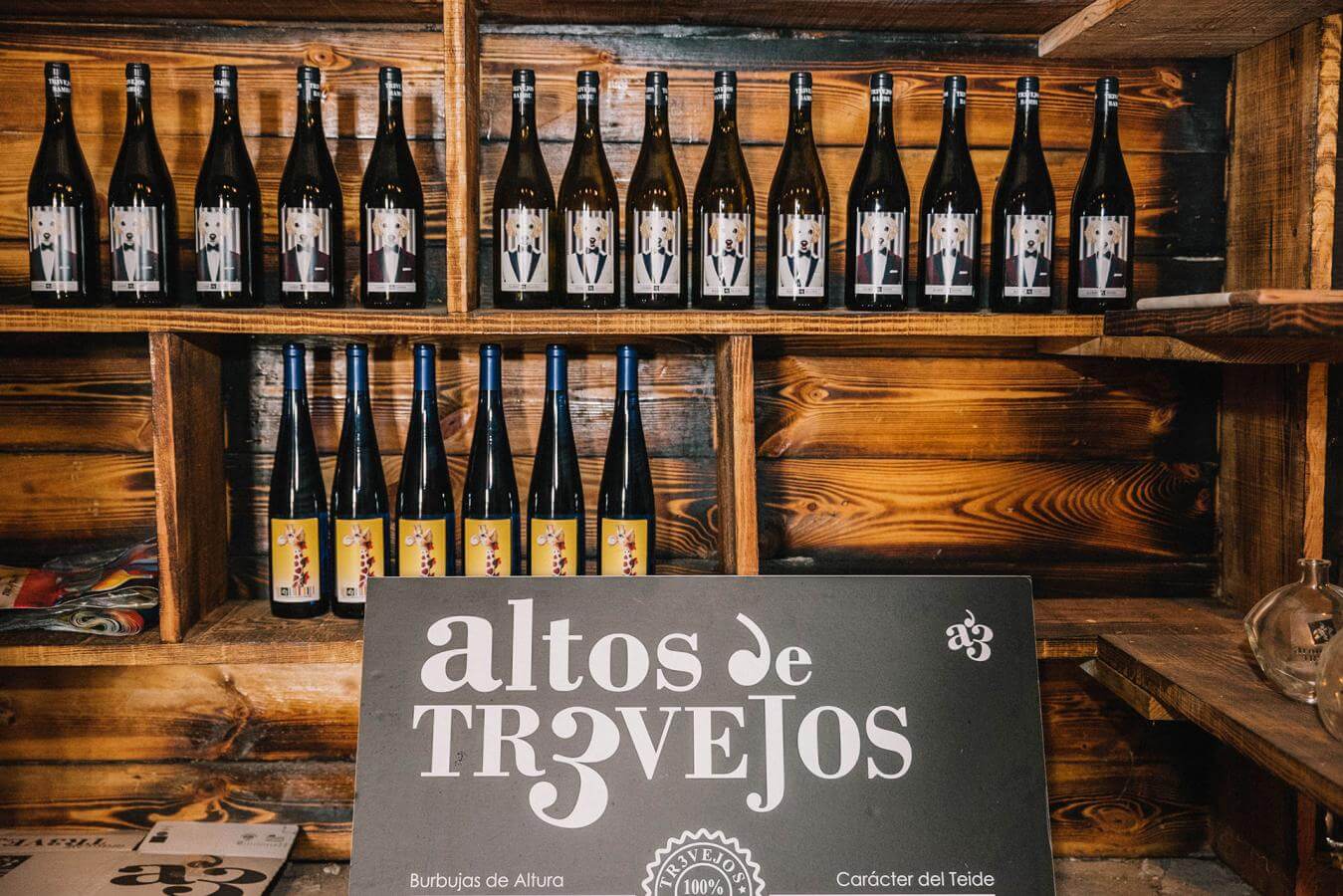 Bodegas Altos Trevejo - Tenerife