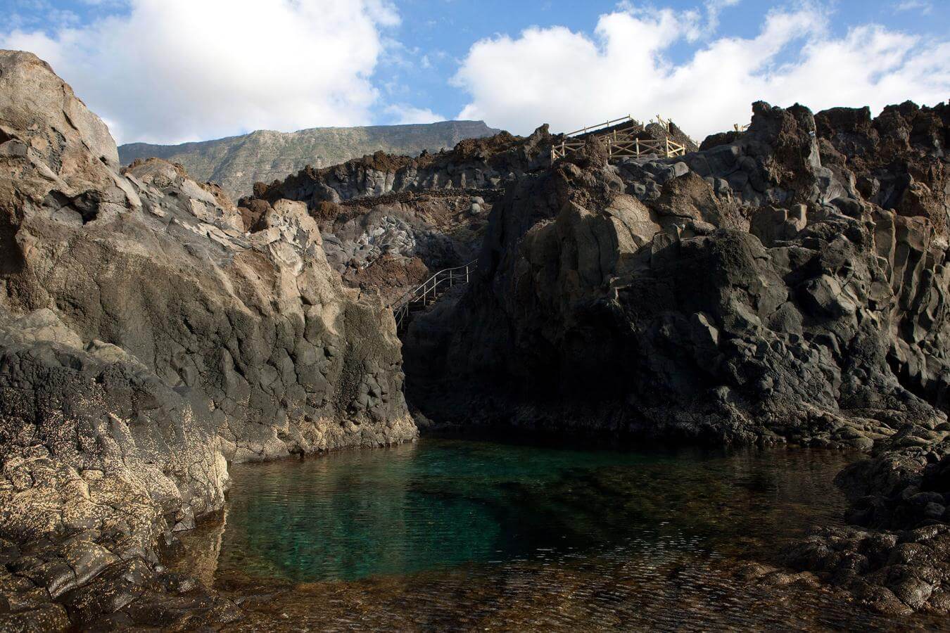 El Hierro. Charco Los Sargos