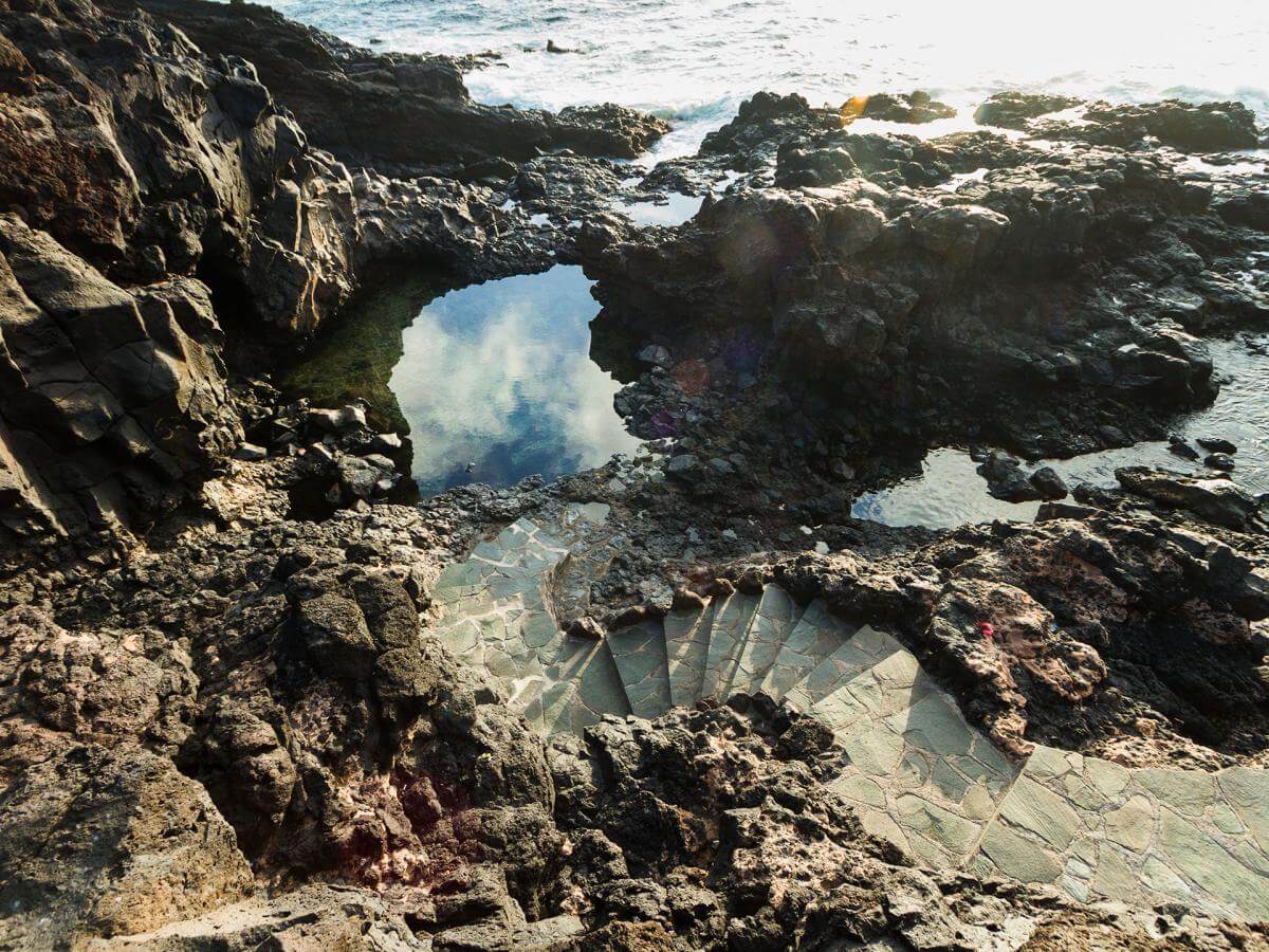 El Hierro. La Caleta