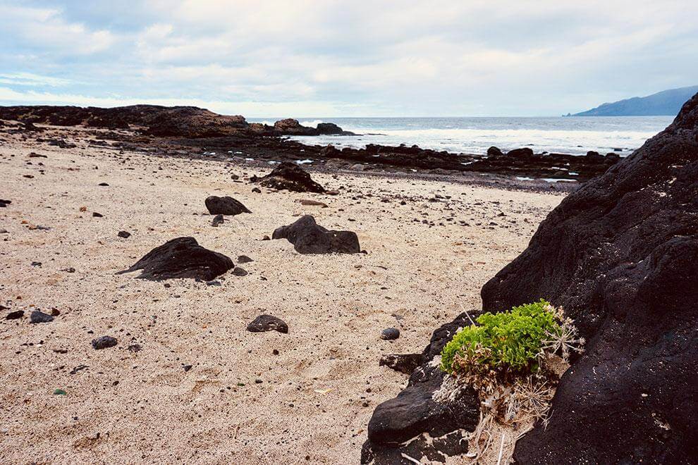 El Hierro. Arenas Blancas