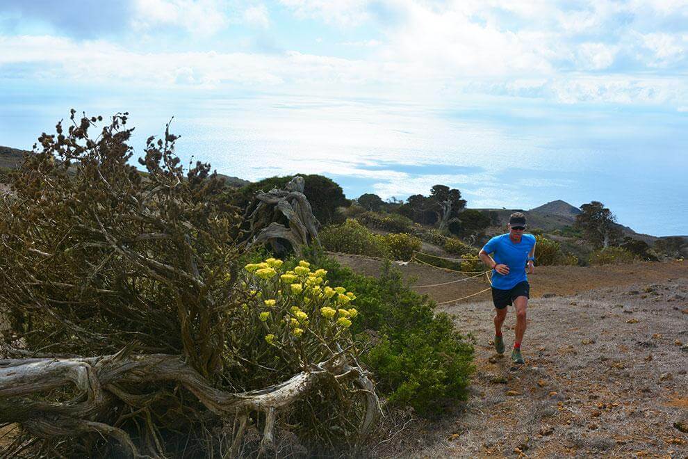 El Hierro. Trail Running