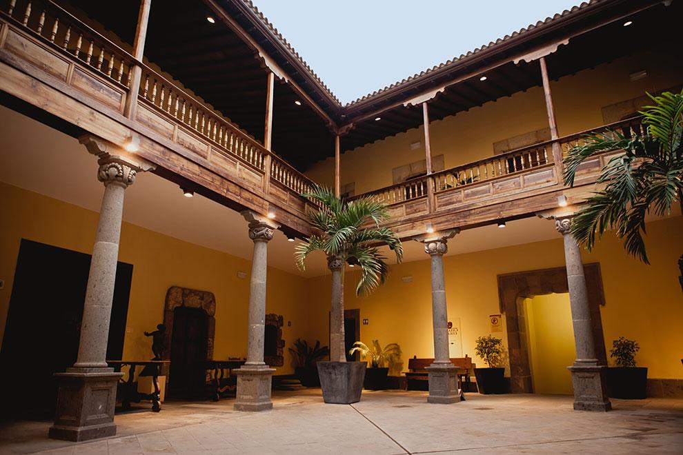 Gran Canaria. Casa Museo Benito Perez Galdos