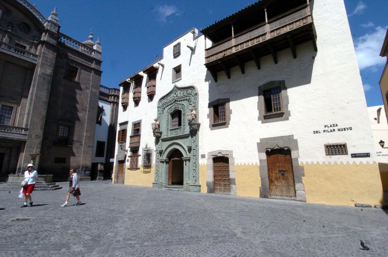 Gran Canaria. Casa de Colo