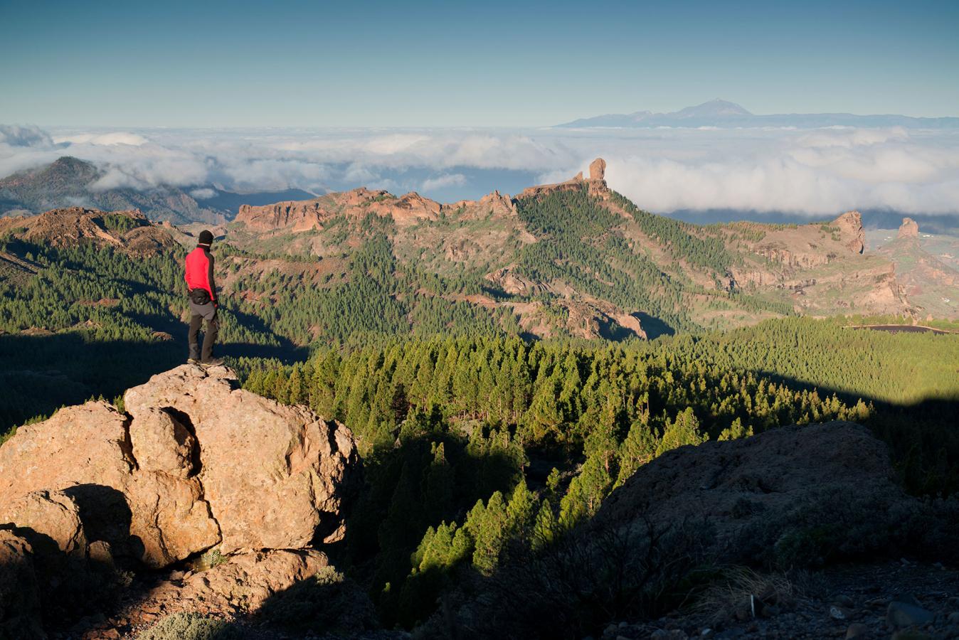 Gran Canaria. Roque Bentayga