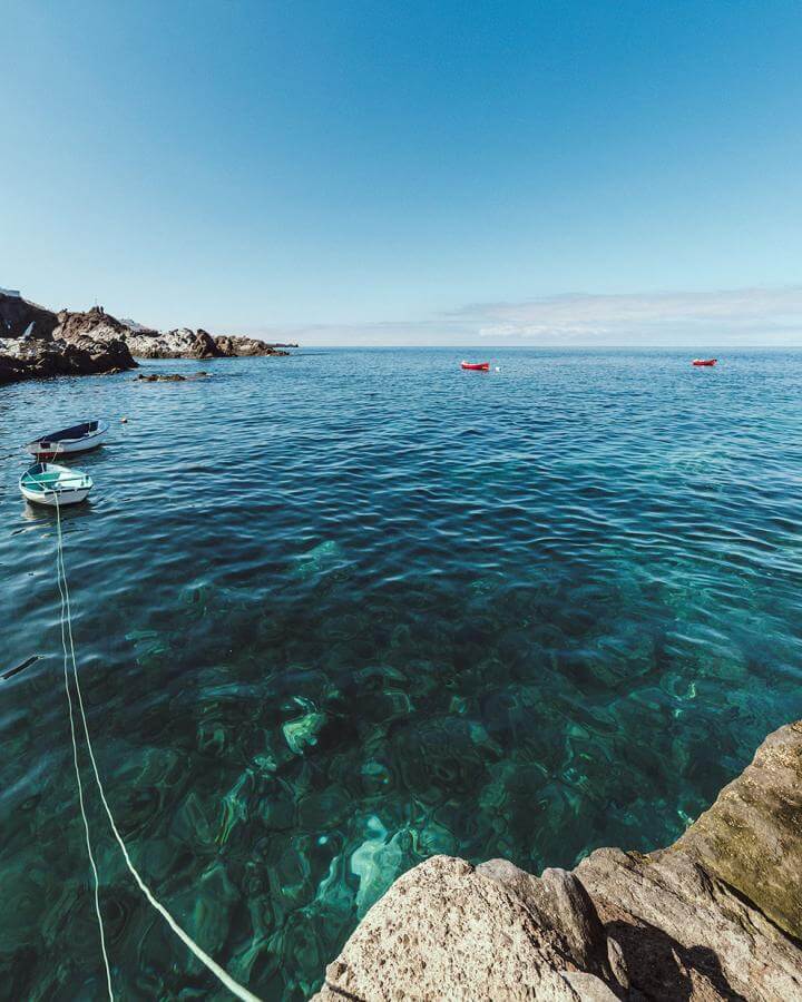 La Gomera. Puerto Santiago