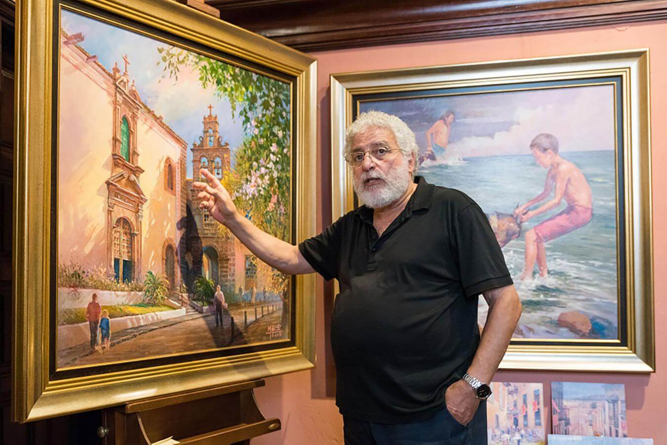 Imeldo Perez Garcia. Pintor