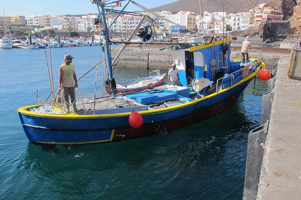 El Hierro. Pesca  Artesanal