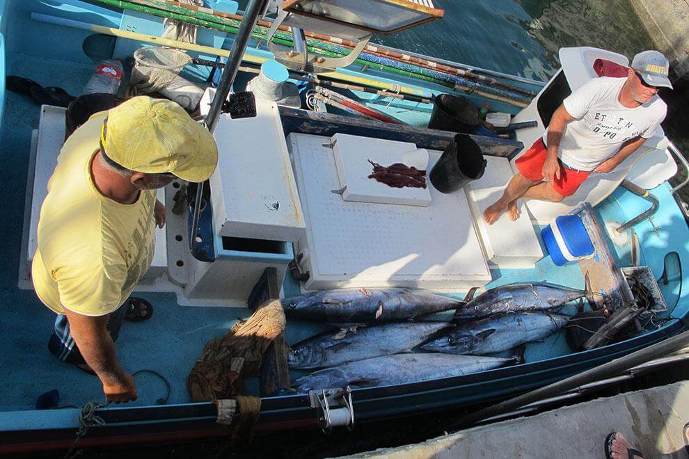 El Hierro. Pesca Artesanal. Petos