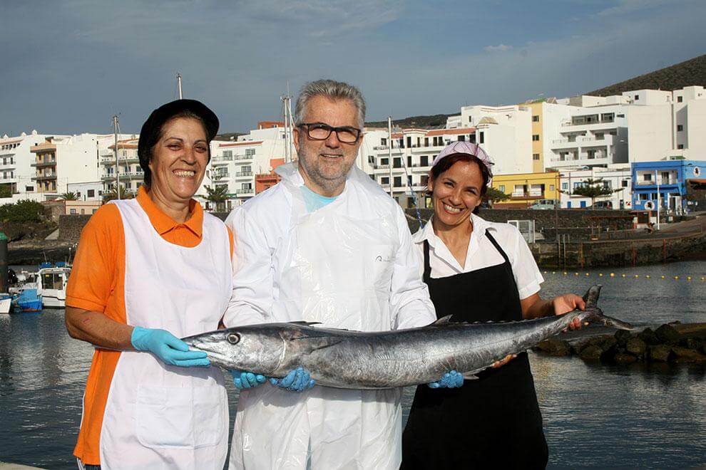 El Hierro. Pesca  Artesanal.