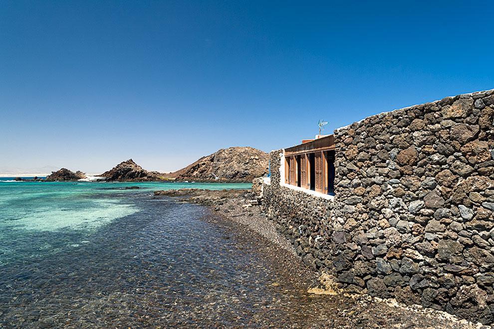 Fuerteventura . Isla de Lobos