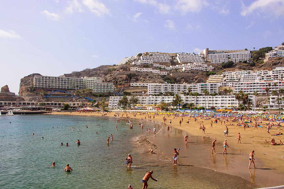 Gran Canaria. Puerto Rico