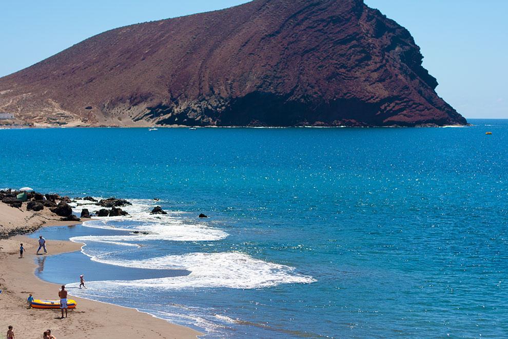 Tenerife. La Tejita