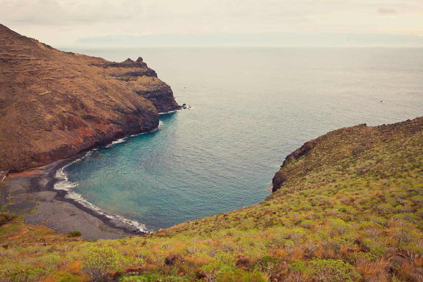Playa Avalo. La Gomera