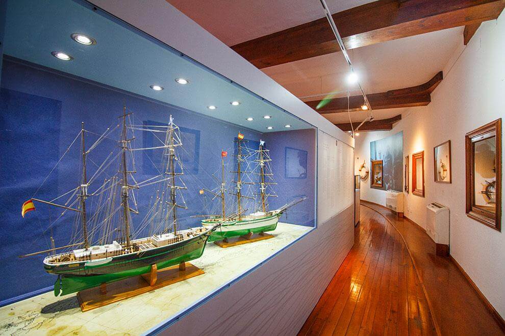 Museo Naval del Barco de la Virgen