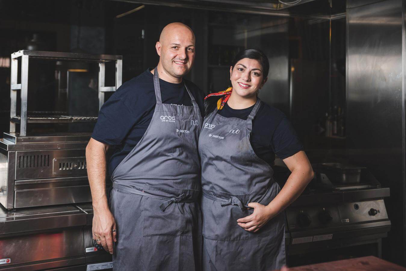 Tenerife. Restaurante Nub. Andrea Bernardi. Fernanda Fuentes