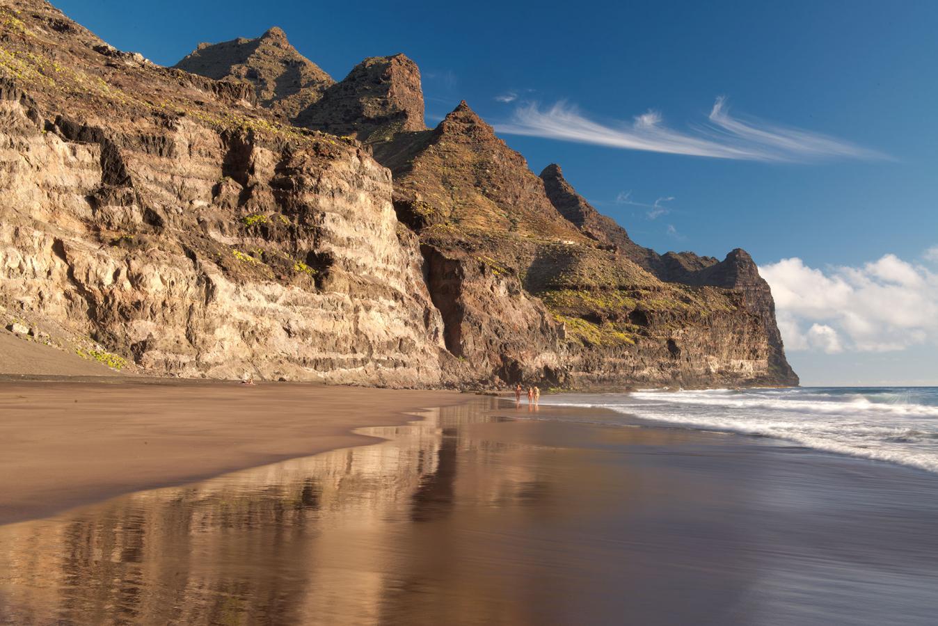 título Evacuación Redundante Las mejores playas de Gran Canaria | Hola Islas Canarias