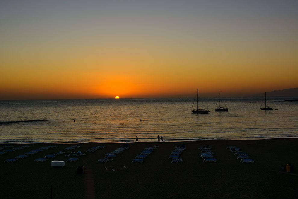 Tenerife. Playa Las Vistas