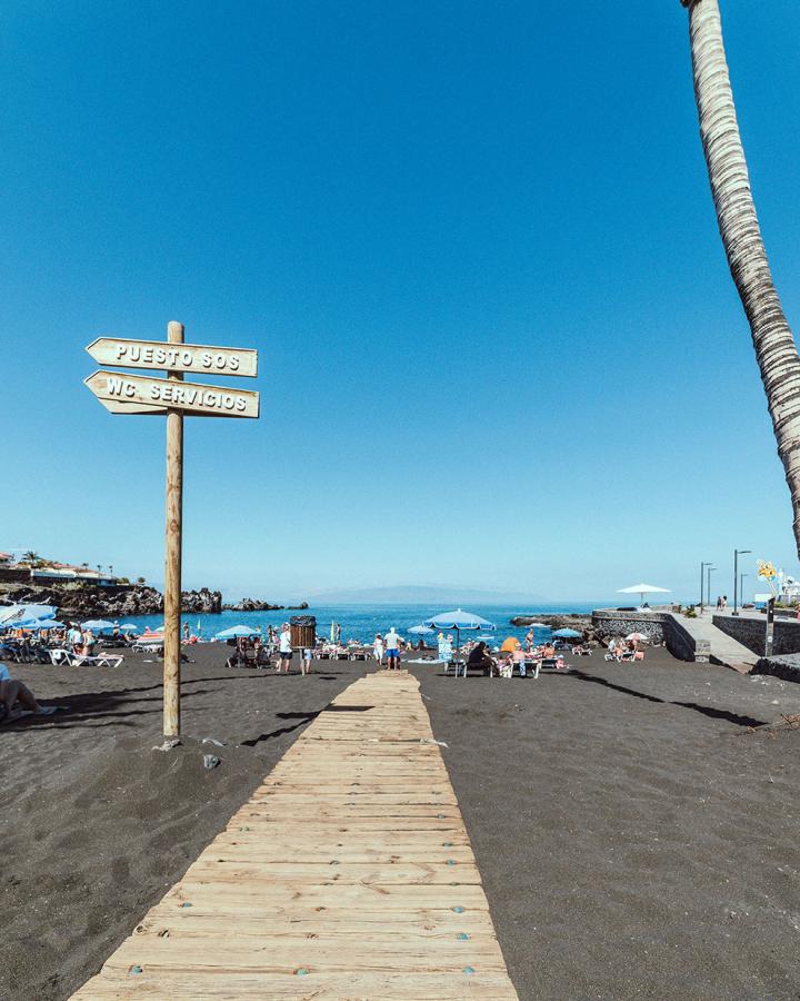 Tenerife. La Arena.