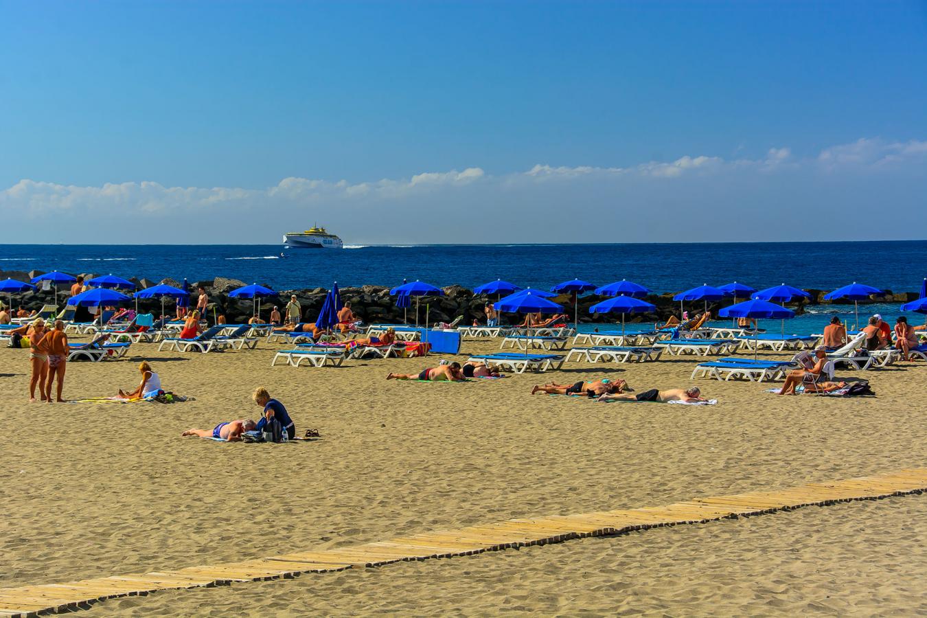  Tenerife. Las Vistas