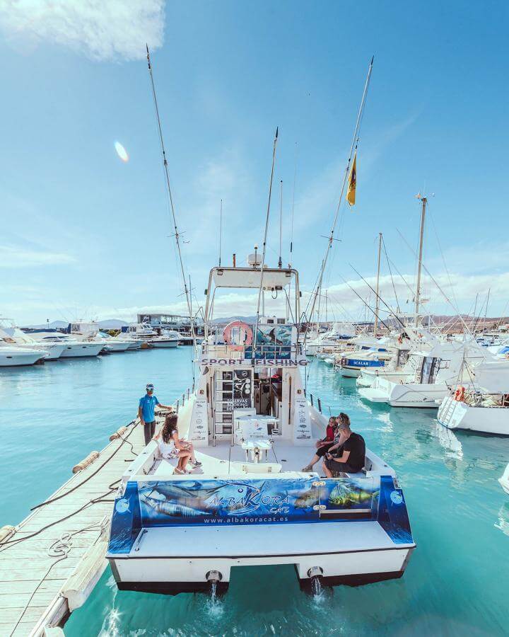 Fuerteventura. Puerto Castillo