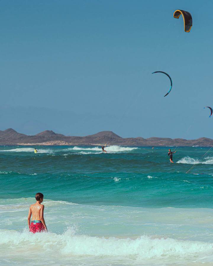 Fuerteventura. Corralejo