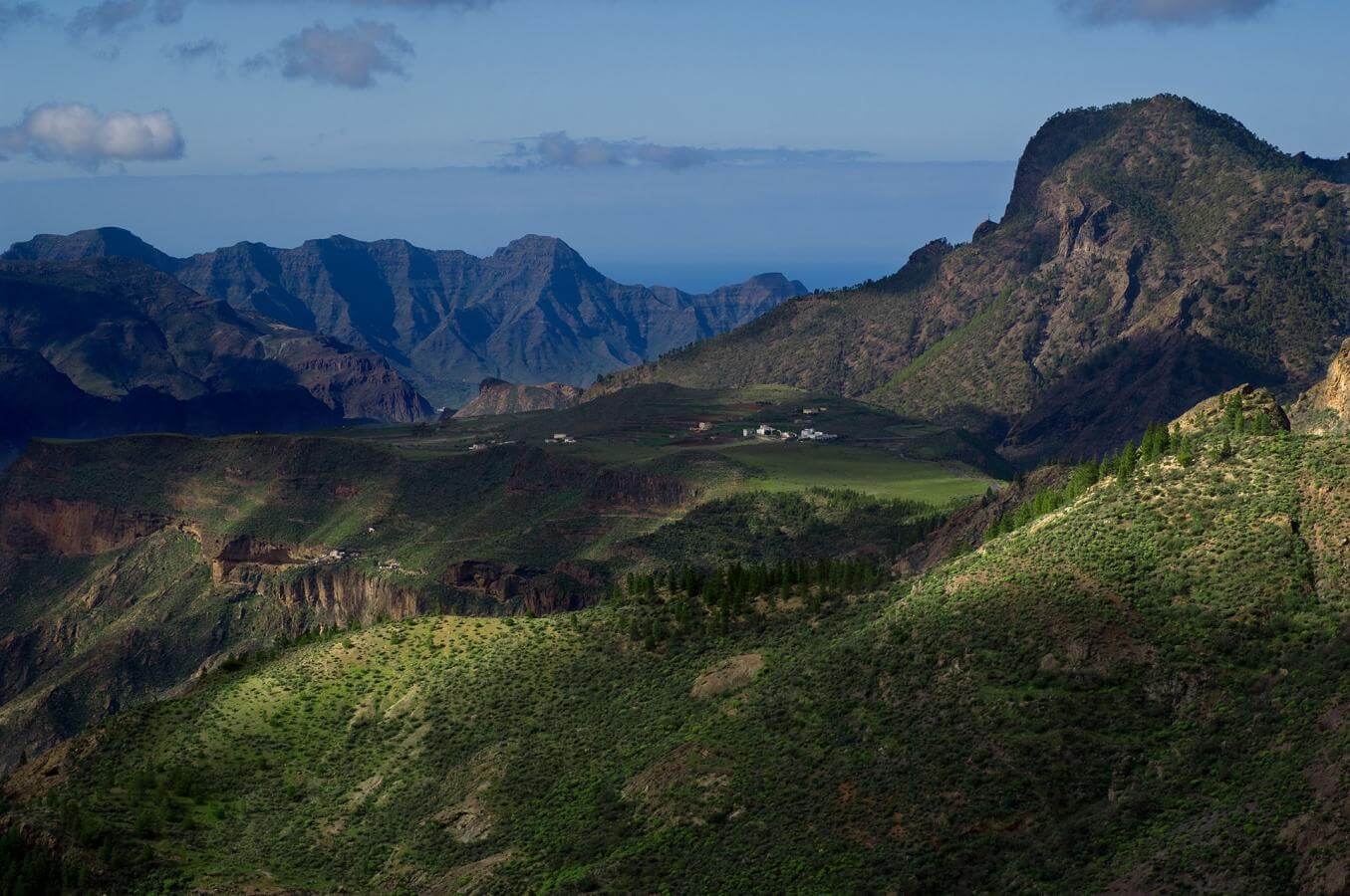 Gran Canaria. Mesa Acusa