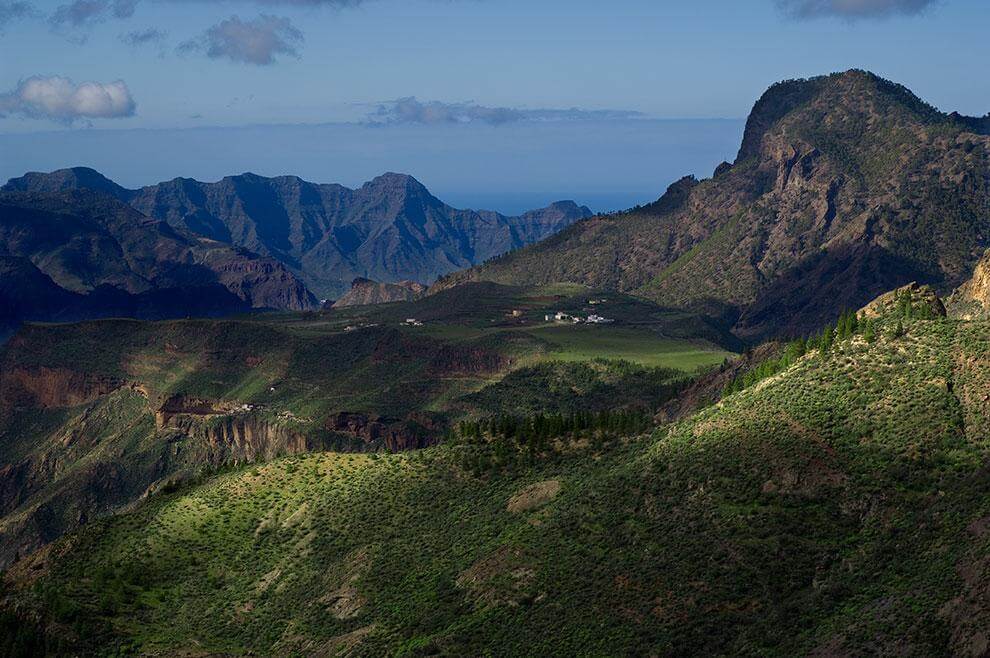 Gran Canaria. Mesa Acusa