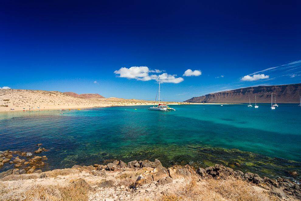 La Graciosa. La Francesa