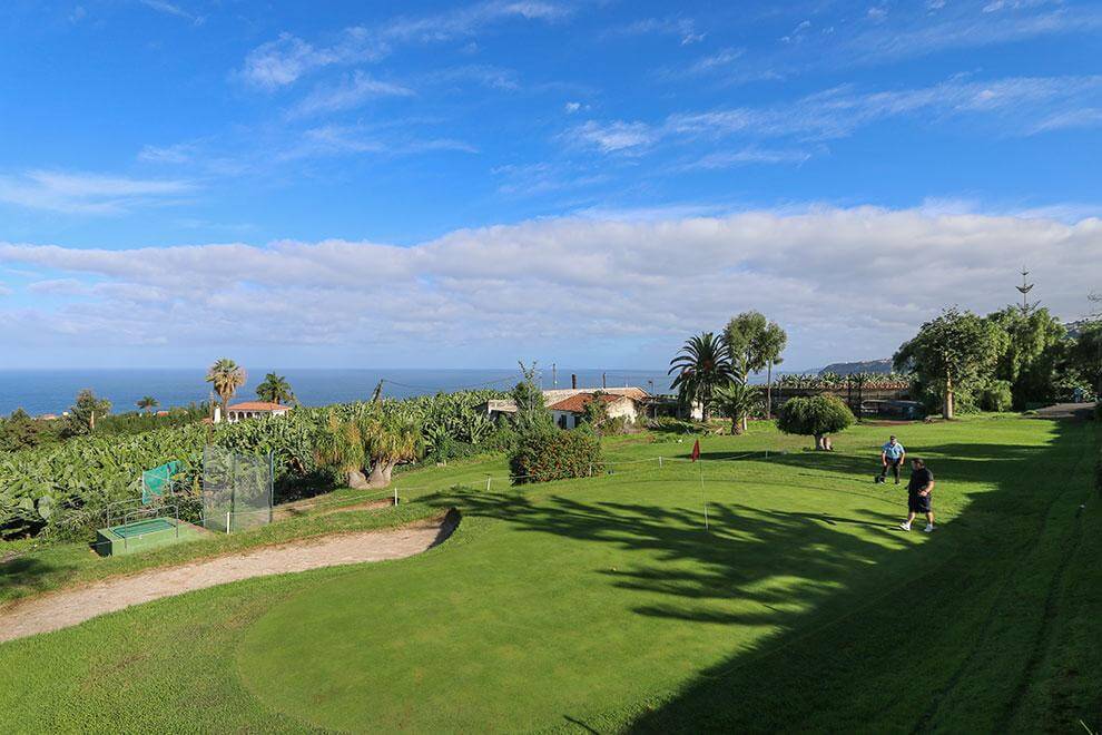 Tenerife. Golf La Rosaleda