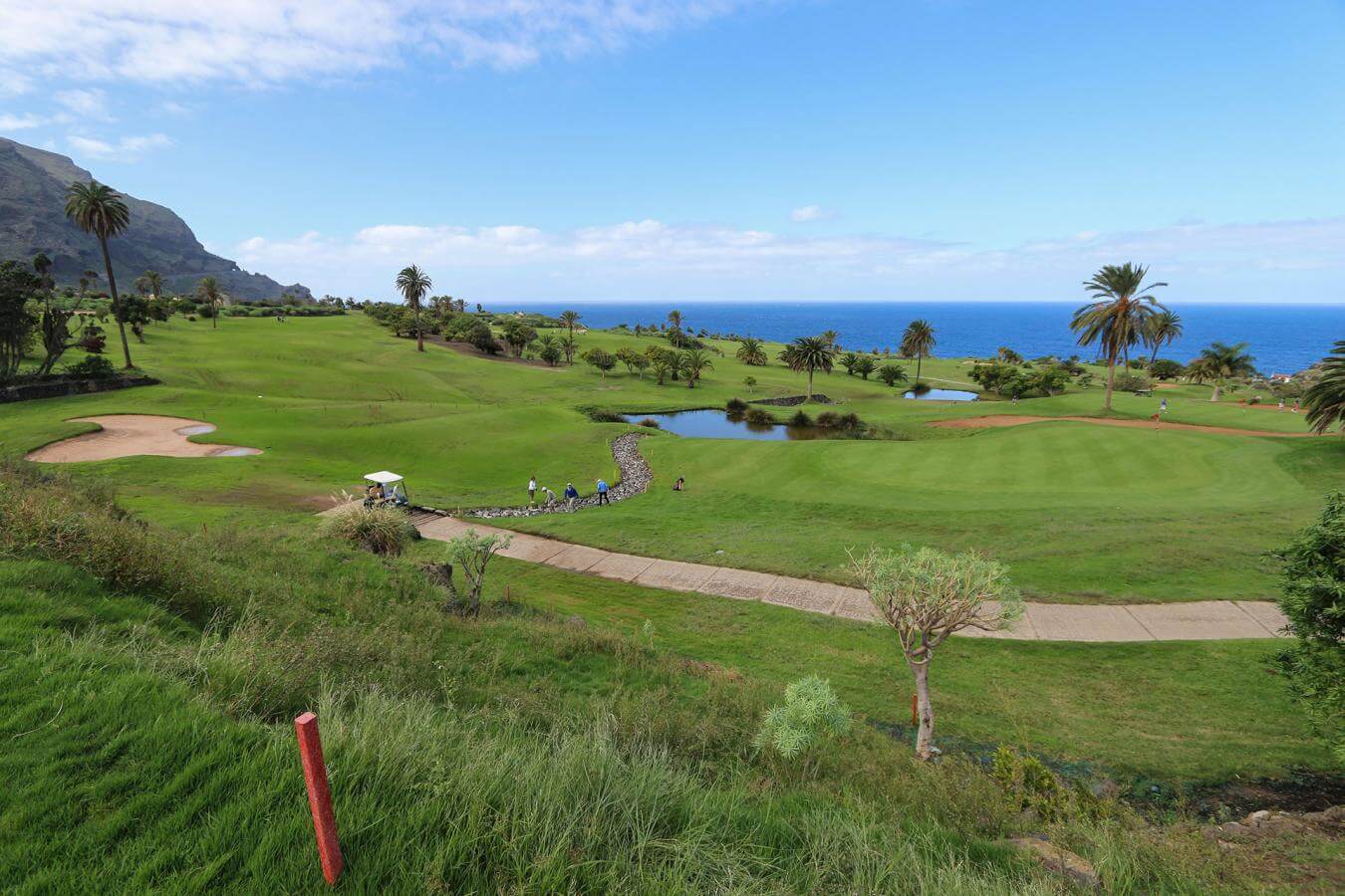 Tenerife. Buenavista Golf.