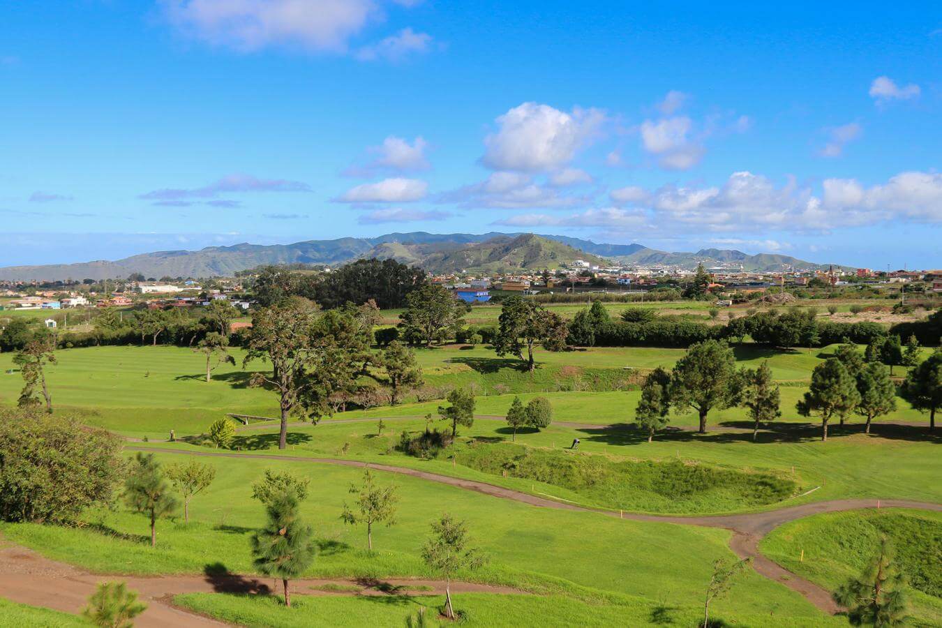 Tenerife. Real Club de Golf de Tenerife